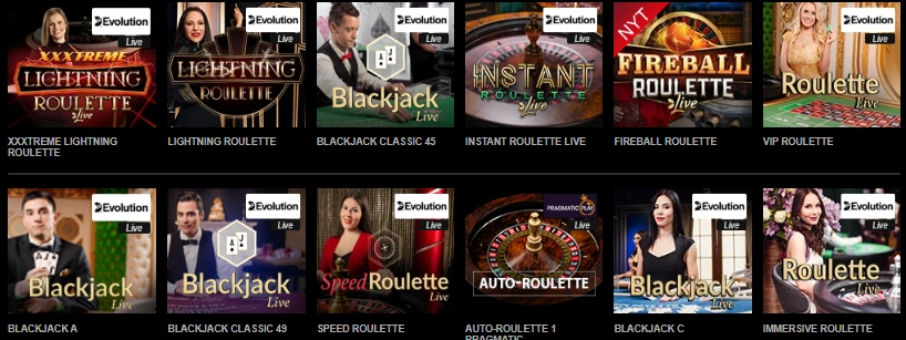 Mr Vegas live casino