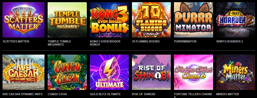 Mr Vegas slots