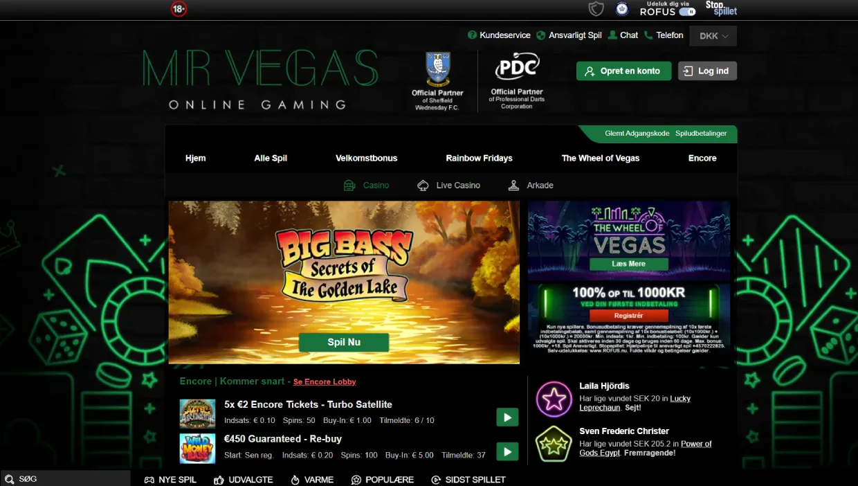 MR Vegas Casino